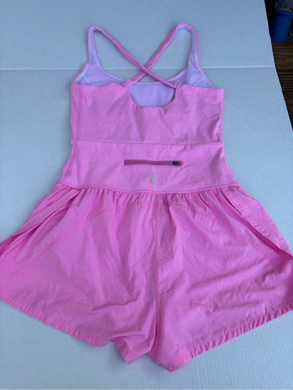 FP Movement by Free People Pink Active Romper - Picture 3 of 8